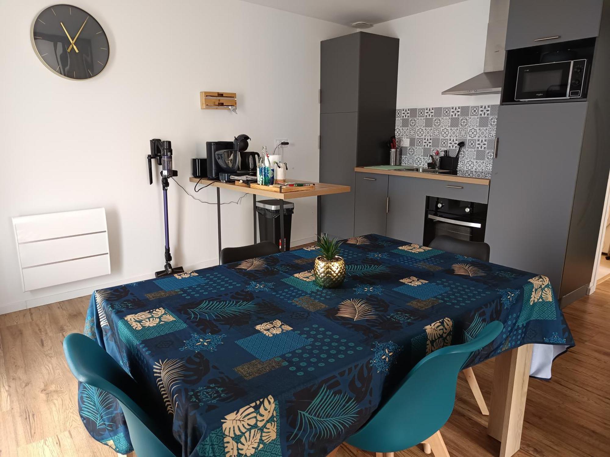 Appartement T2 A 3 Kms Du Port Du Collet Villeneuve-en-Retz Zewnętrze zdjęcie