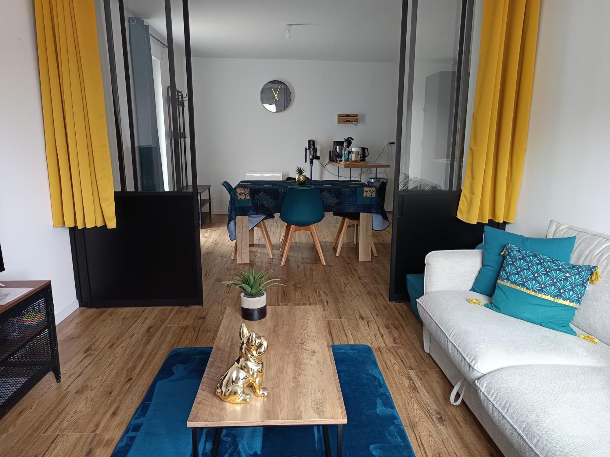 Appartement T2 A 3 Kms Du Port Du Collet Villeneuve-en-Retz Zewnętrze zdjęcie