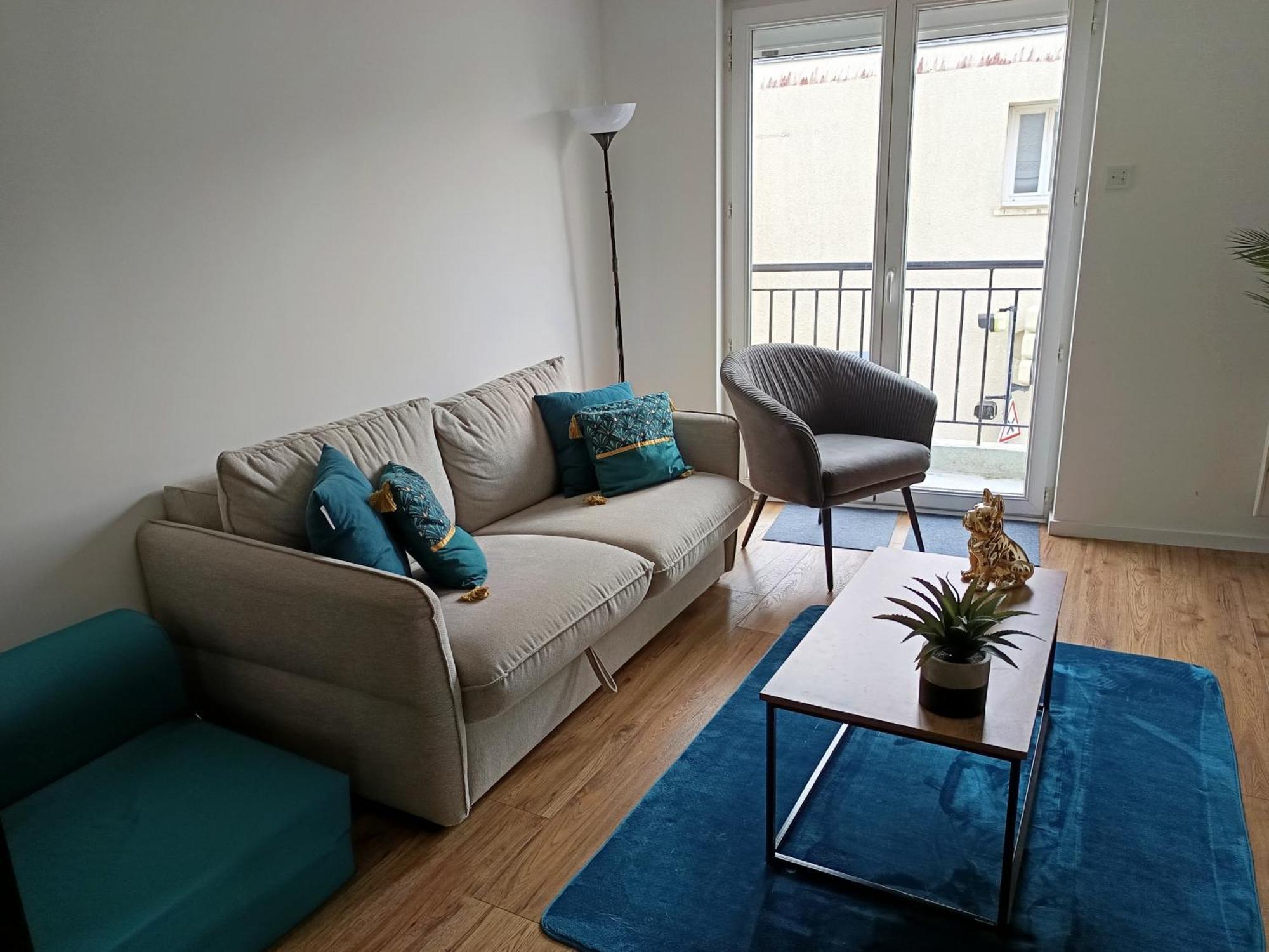 Appartement T2 A 3 Kms Du Port Du Collet Villeneuve-en-Retz Zewnętrze zdjęcie